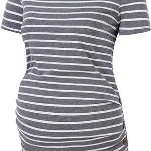 Maternity Shirt with runched sides